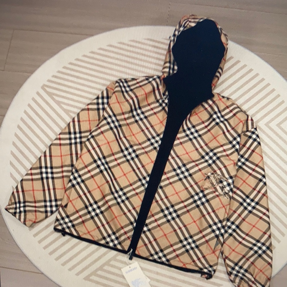 Burberry Reversible Warhorse Embroidered Trench Coat